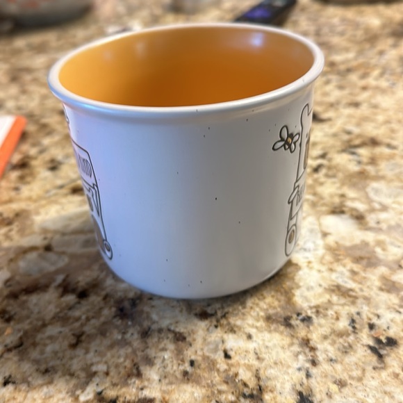 Be Humble and Kind Coffee and Tea mug 14 ounce.  New with tag.   Hand painted. - Picture 3 of 5